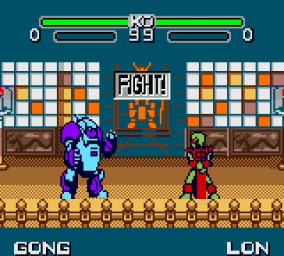 Screen ze hry Power Quest