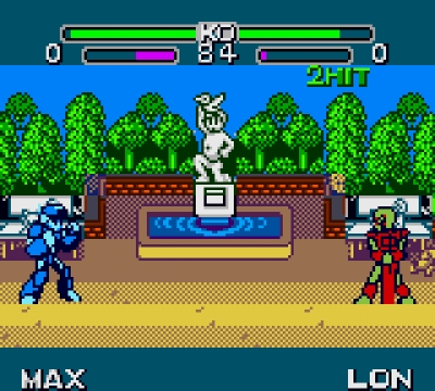 Screen ze hry Power Quest