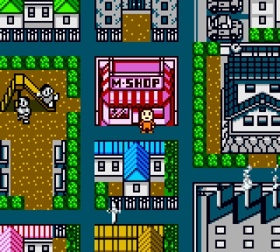 Screen ze hry Power Quest