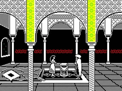 Screen ze hry Prince of Persia