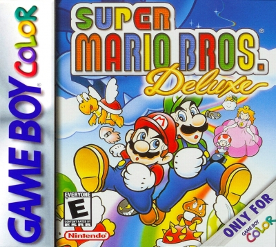 Screen Super Mario Bros. Deluxe