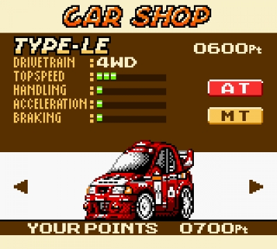 Screen ze hry Top Gear Pocket 2
