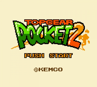 Screen ze hry Top Gear Pocket 2