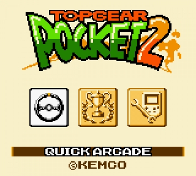Screen ze hry Top Gear Pocket 2