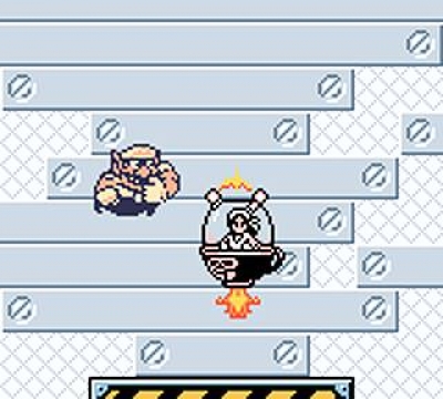Screen ze hry Wario Land II