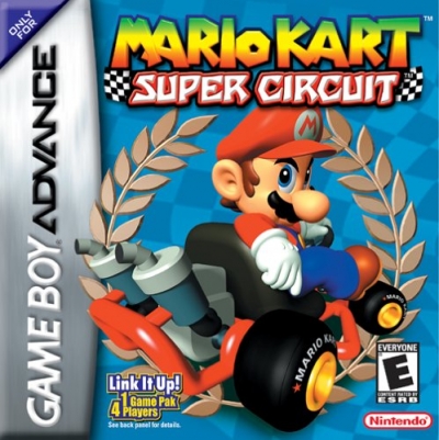 Screen Mario Kart - Super Circuit