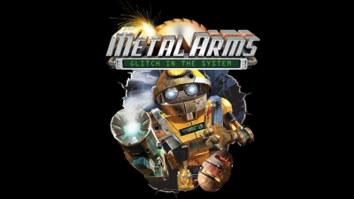 Screen Metal Arms: Glitch in the System