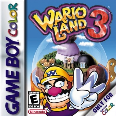 Screen Wario Land 3