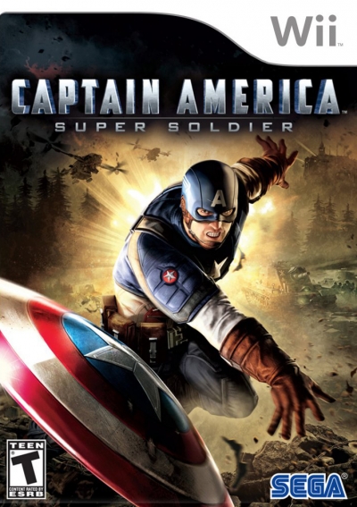 Screen Captain America: Super Soldier