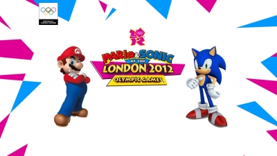 Screen Mario & Sonic at the London 2012 Olympic Games