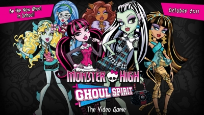 Screen Monster High: Ghoul Spirit