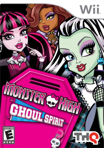 Screen Monster High: Ghoul Spirit