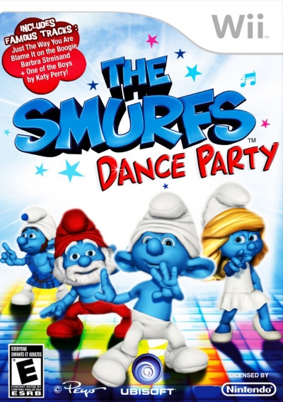 Screen The Smurfs Dance Party