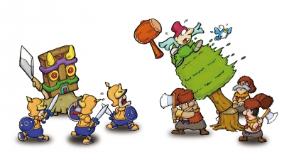 Screen Little Kings Story