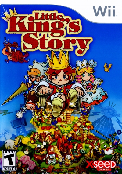 Screen Little Kings Story