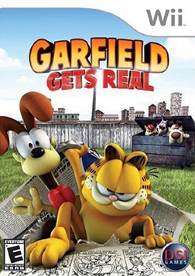 Screen Garfield Gets Real