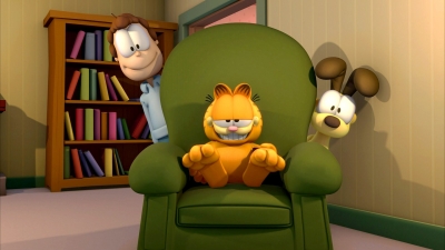 Screen Garfield Gets Real