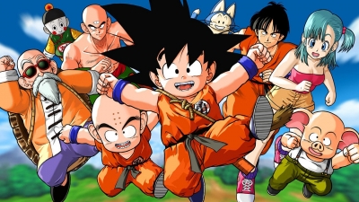 Screen Dragon Ball: Revenge of King Piccolo