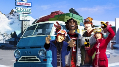 Screen Shaun White Snowboarding: Road Trip