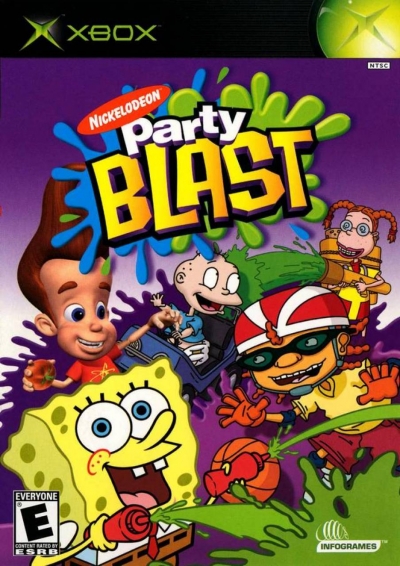 Artwork ke he Nickelodeon Party Blast