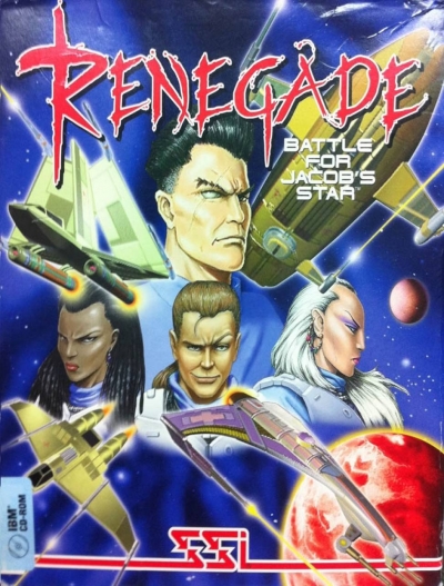 Artwork ke he Renegade: The Battle for Jacobs Star