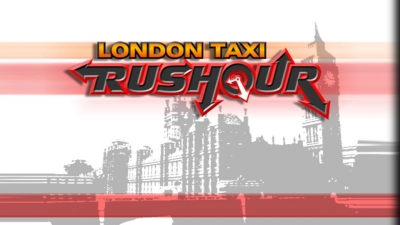 Screen London Taxi Rushour