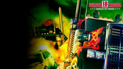 Screen 18 Wheeler: American Pro Trucker