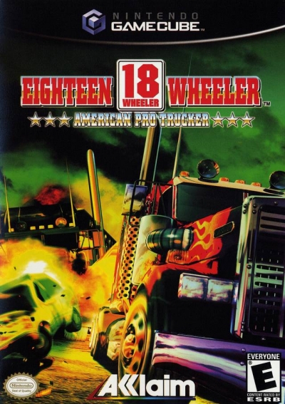 Screen 18 Wheeler: American Pro Trucker