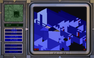 Screen ze hry CyClones