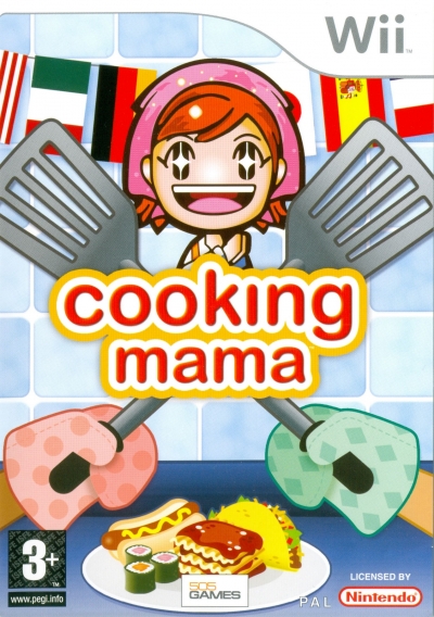 Screen Cooking Mama