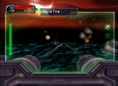 Screen ze hry I-Ninja