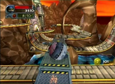Screen ze hry I-Ninja