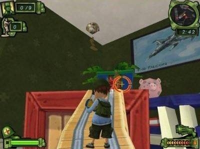 Screen ze hry Army Men: Soldiers of Misfortune