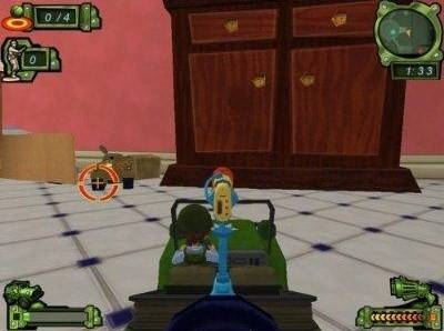 Screen ze hry Army Men: Soldiers of Misfortune