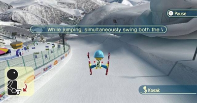 Screen ze hry We Ski