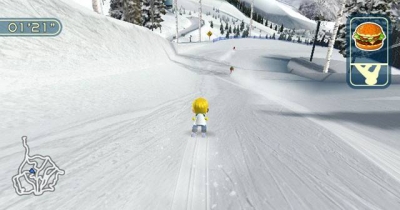 Screen ze hry We Ski