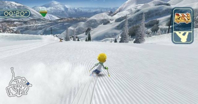 Screen ze hry We Ski