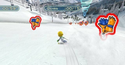 Screen ze hry We Ski