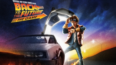 Screen Back to the Future: The Game