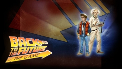 Screen Back to the Future: The Game