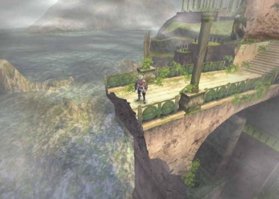 Screen ze hry Rygar: The Battle of Argus