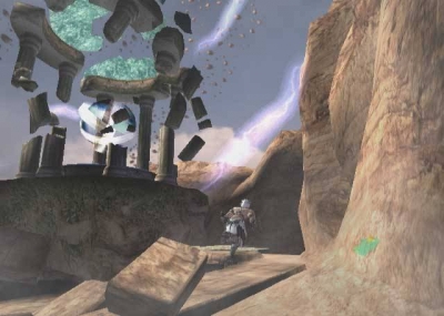 Screen ze hry Rygar: The Battle of Argus