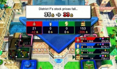 Screen ze hry Fortune Street