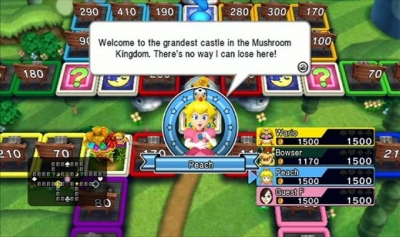 Screen ze hry Fortune Street
