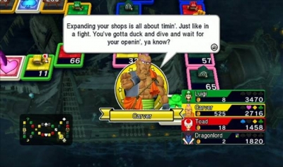 Screen ze hry Fortune Street