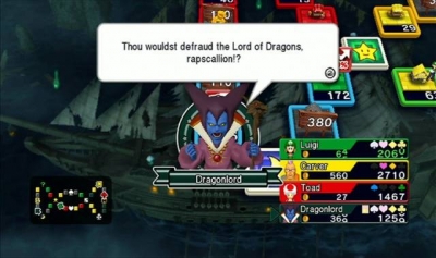 Screen ze hry Fortune Street