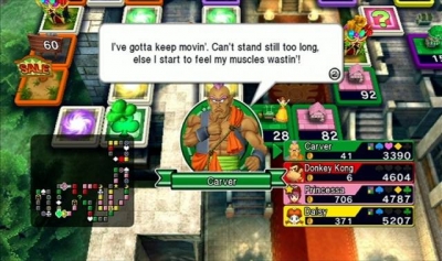 Screen ze hry Fortune Street