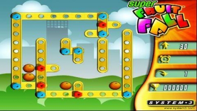 Screen ze hry Super Fruit Fall