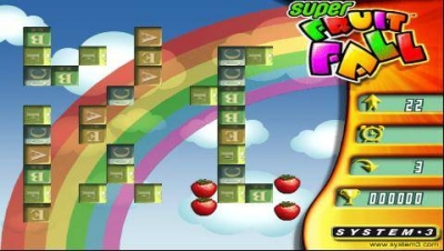 Screen ze hry Super Fruit Fall