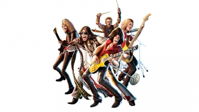 Screen Guitar Hero: Aerosmith